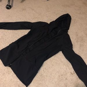 Black zip up